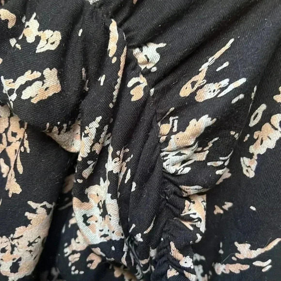 Isabella Oliver for pea in the pod ruched jersey dress size 3 - Picture 3 of 3